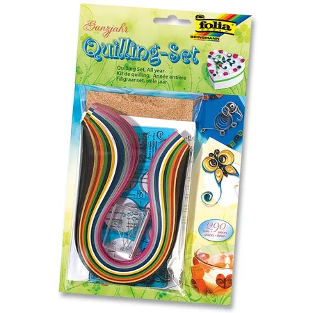Folia Quilling-Set Ganzjahr, 290 Teile