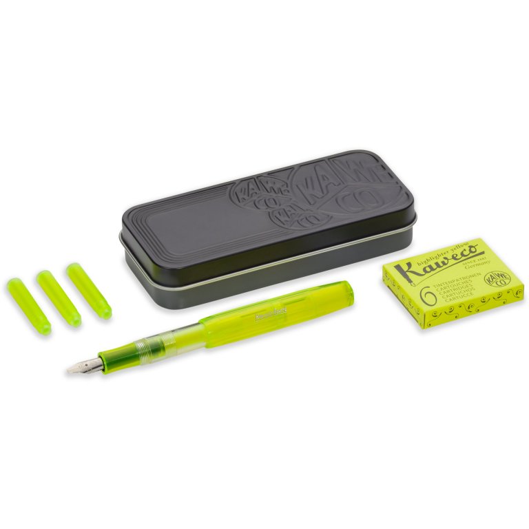 Kaweco ICE Sport Leuchtmarker Yellow Set