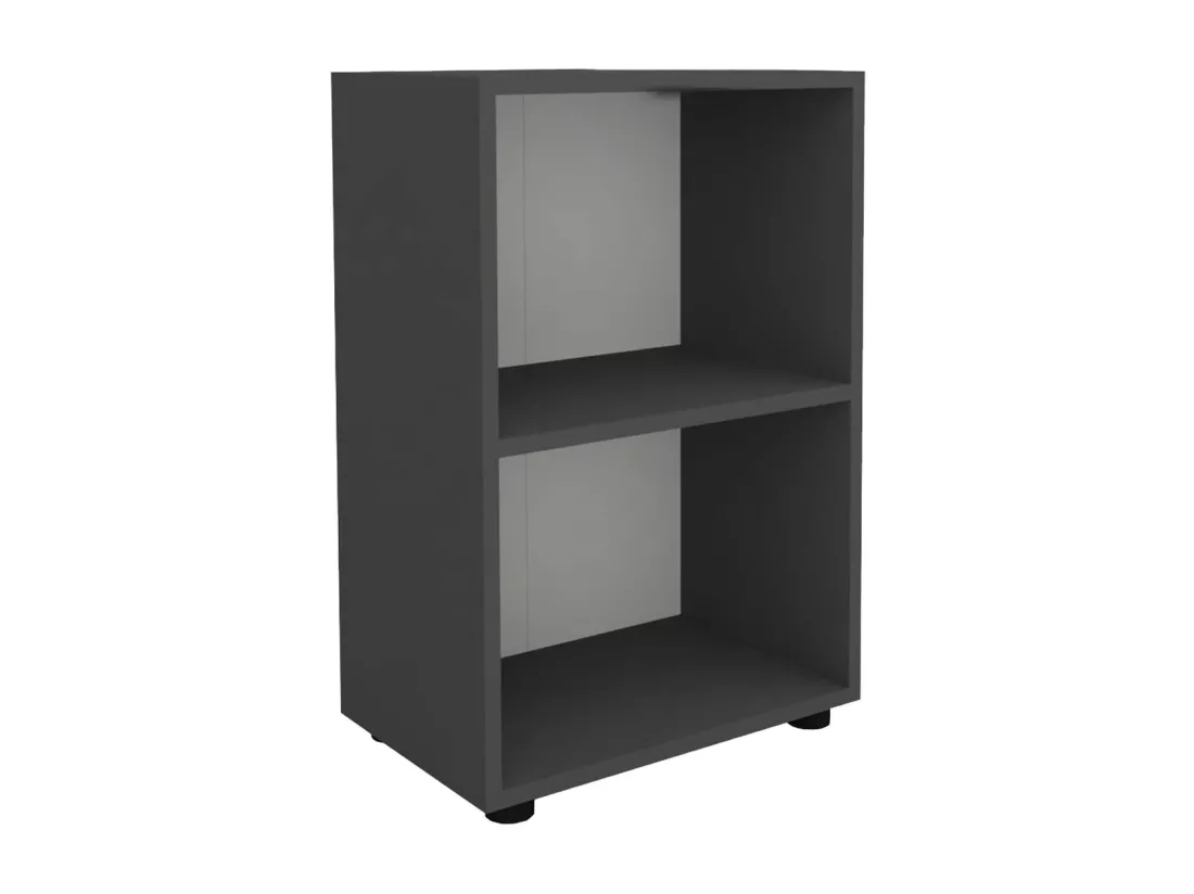Étagère de bureau en bois Étagère à dossiers Ulas 2f