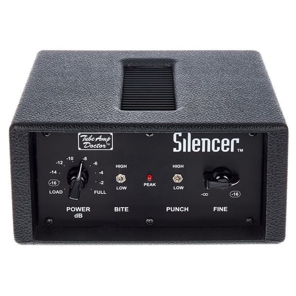 TAD Silencer und Loadbox 16 Ohm schwarz