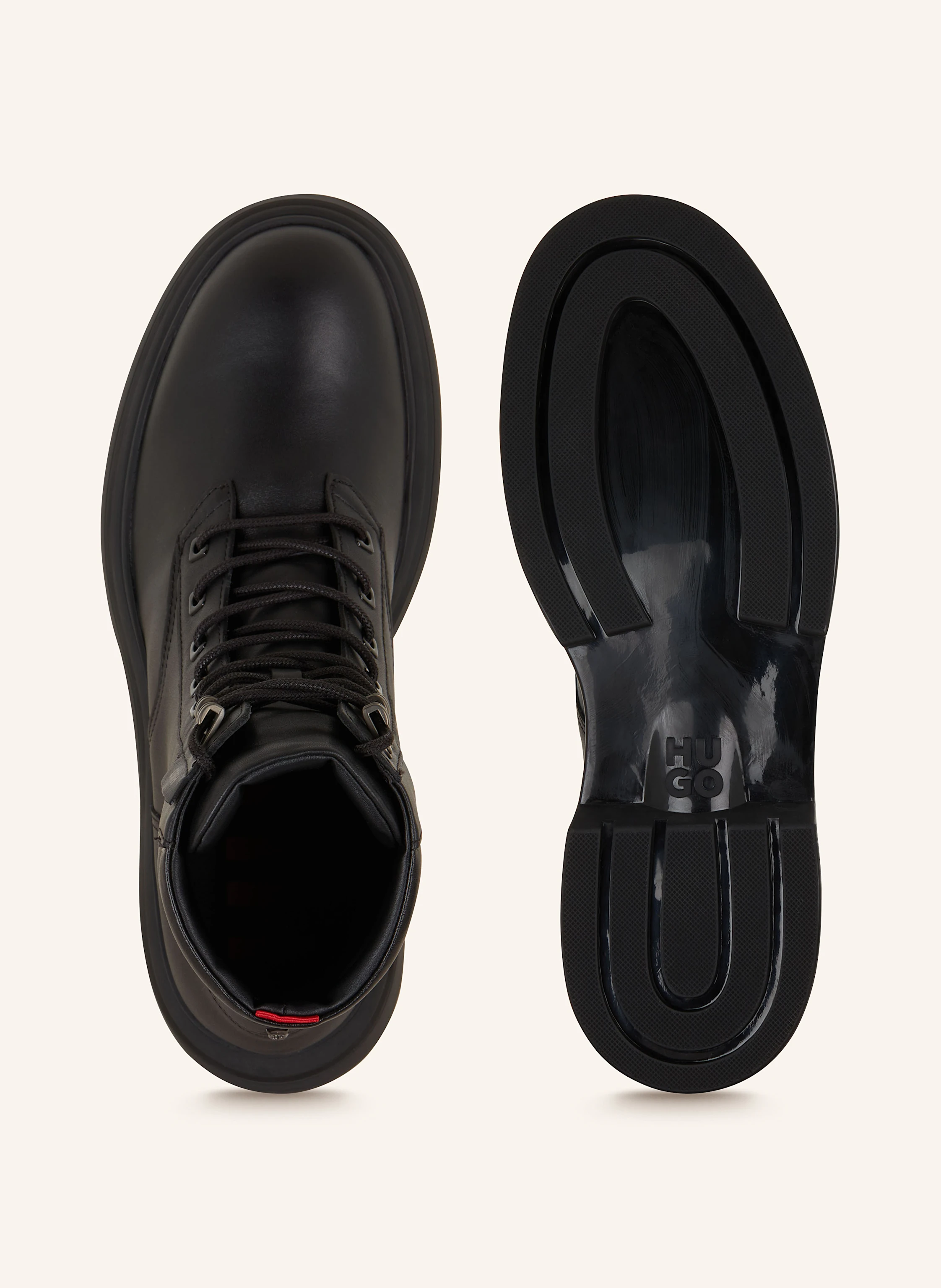 HUGO Schnürboots RIKKY
