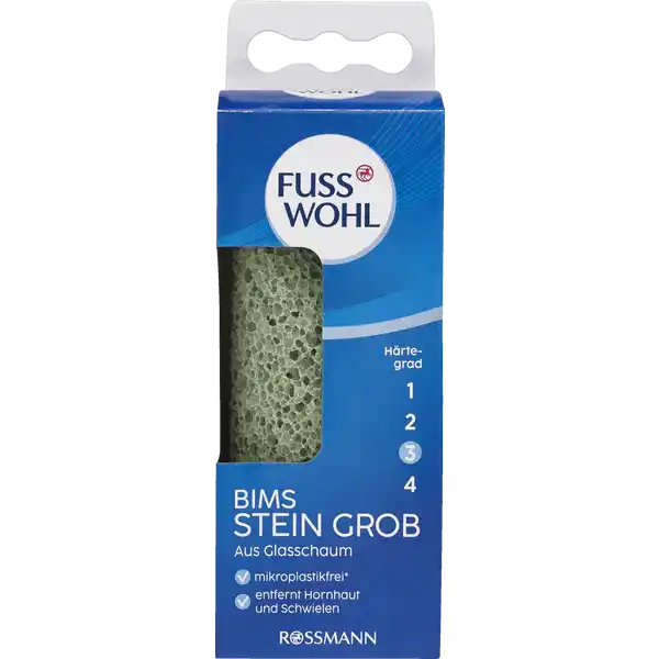 Bimsstein grob