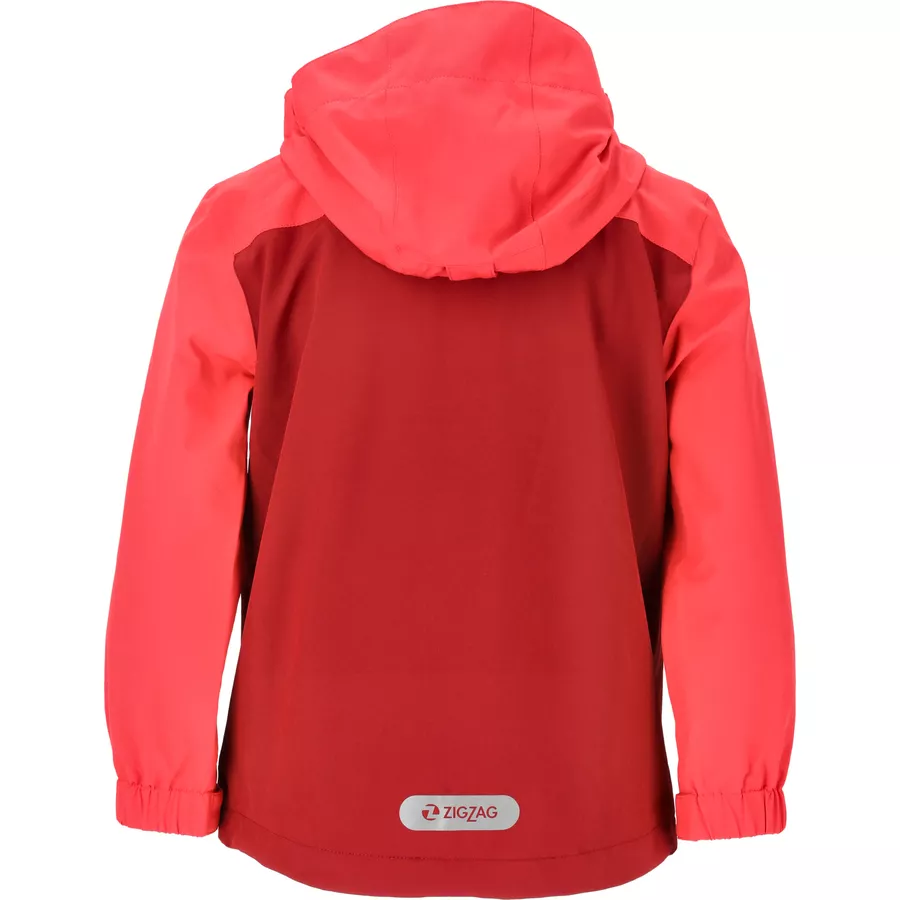 ZigZag Funktionsjacke Bloomer 4120 Biking Red