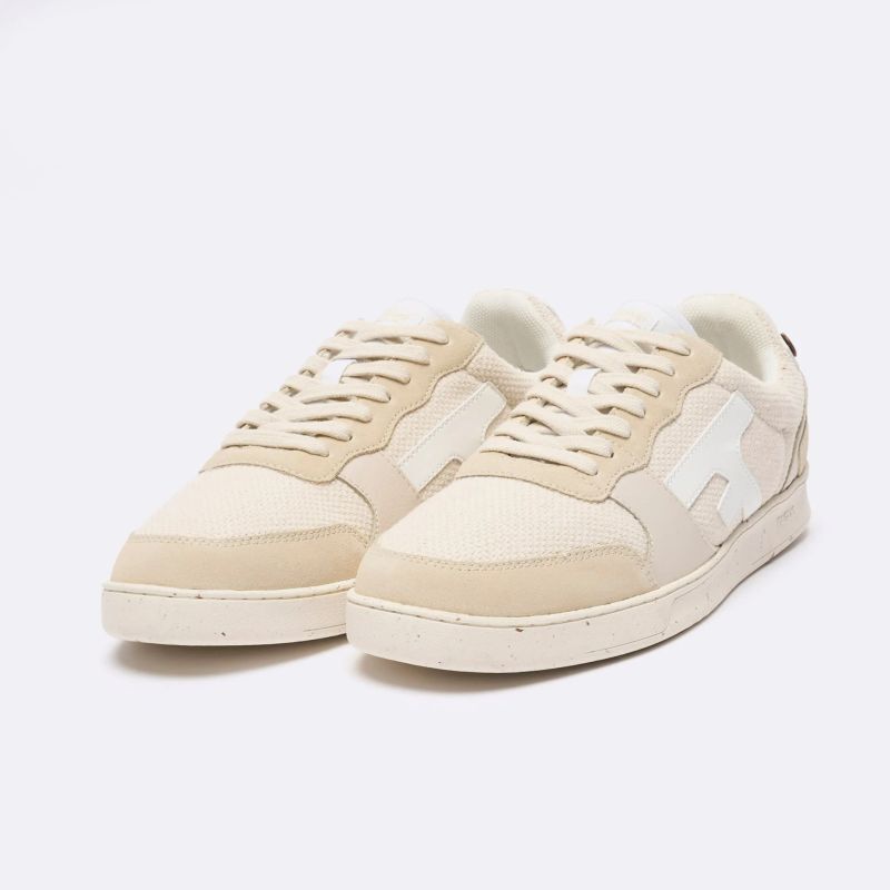 Hazel Syn Woven Suede - Chaussures