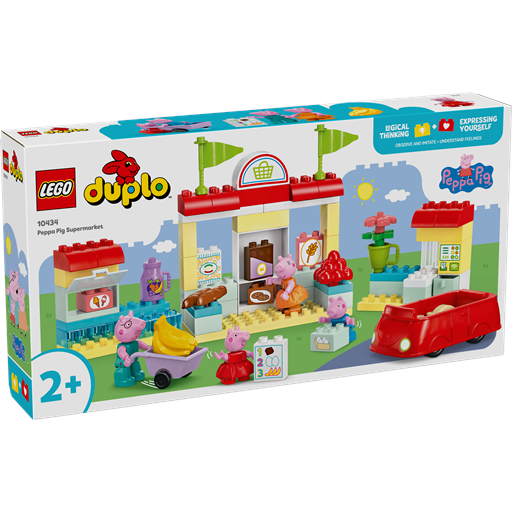 LEGO Duplo Peppa Pig Gurli Gris I Supermarkedet - 10434