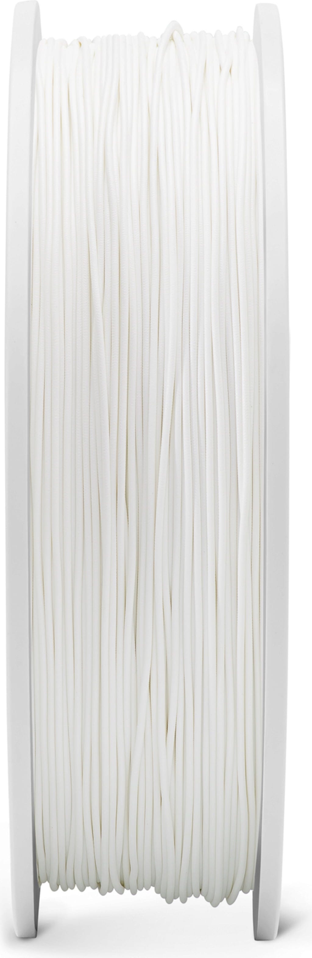 Fiberlogy  FiberFlex 30D White, 1,75 mm / 850 g    Hochflexibles Material in Weiß