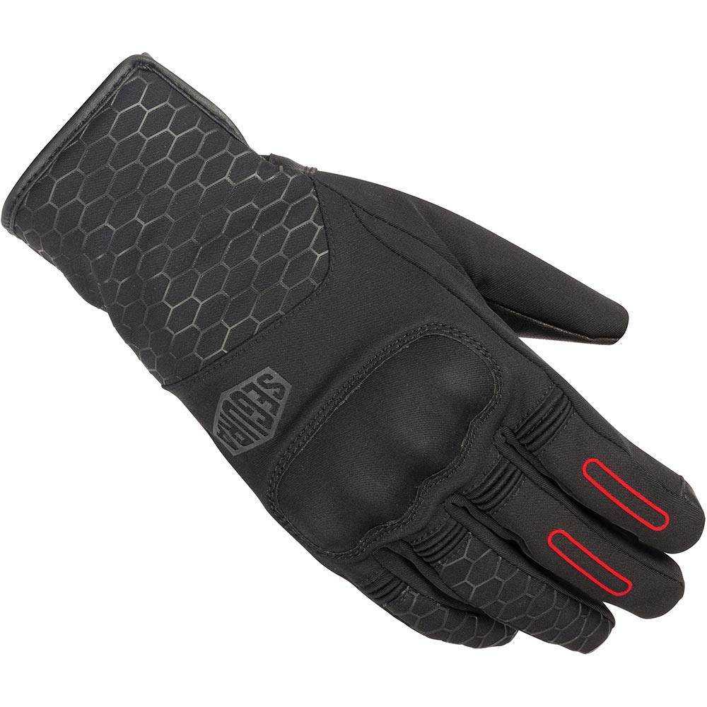 Segura - Gants femme Lady Natcho Noir / Rouge