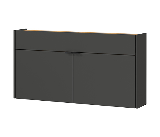 Mehrzweckschrank »Ameca« breit, graphit
