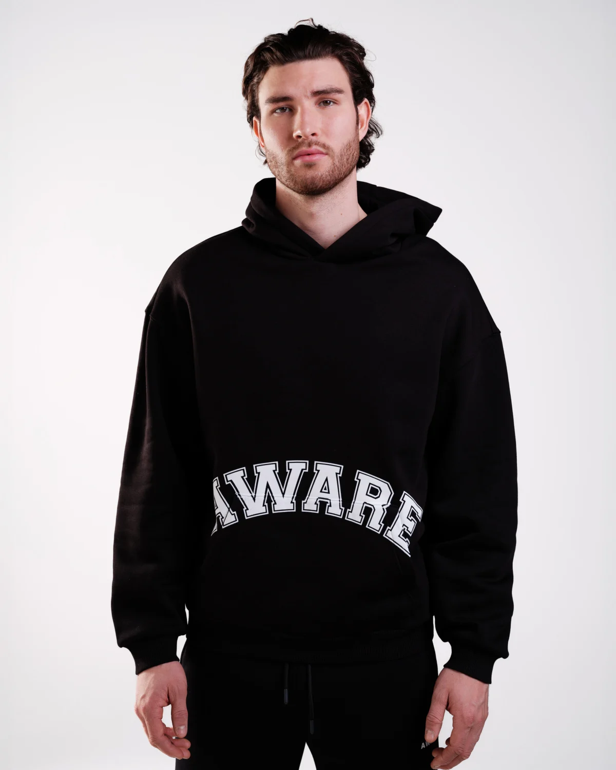 AWARE Oversize Hoodie Black