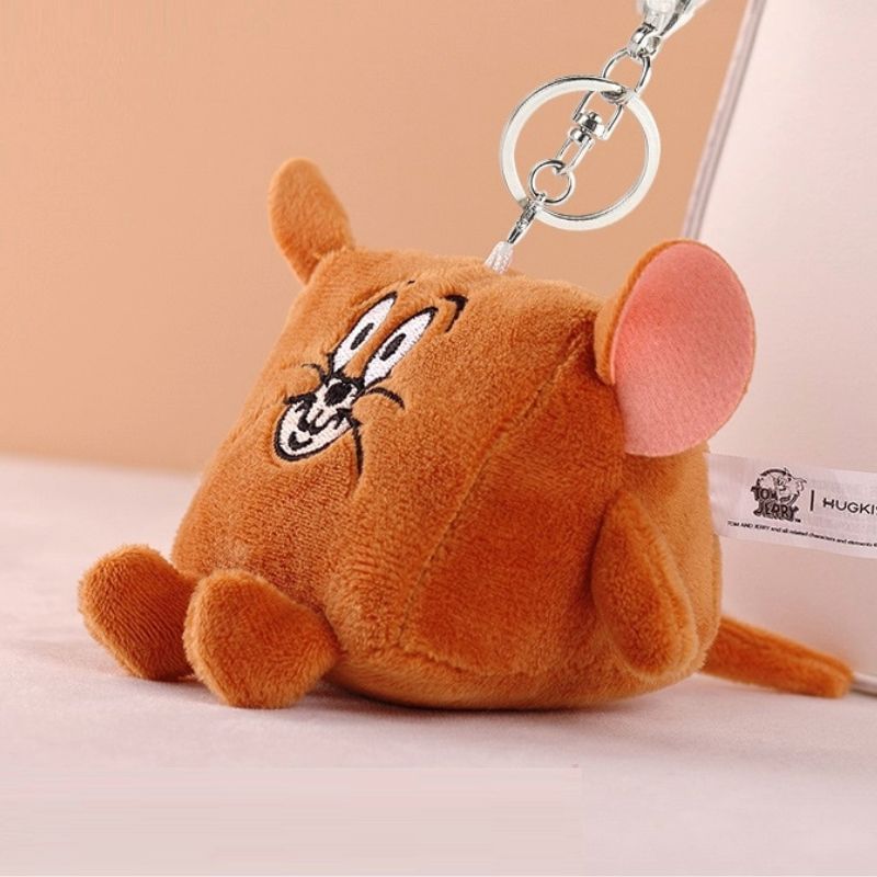 HUGKIS - Tom & Jerry Pluche Tashanger Sleutelhanger (Verschillende Ontwerpen)