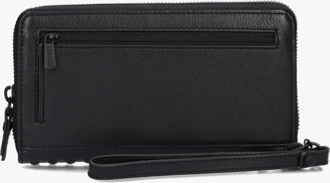 LOULOU ESSENTIELS zwarte loulou essentiels portemonnee slb16xs fierce