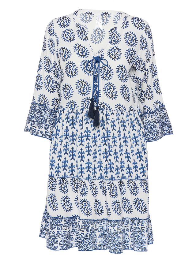 Tunikabluse Indigo