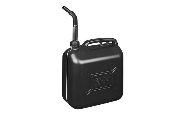 ProPlusBenzinkanister Kunststoff schwarz 20 Liter