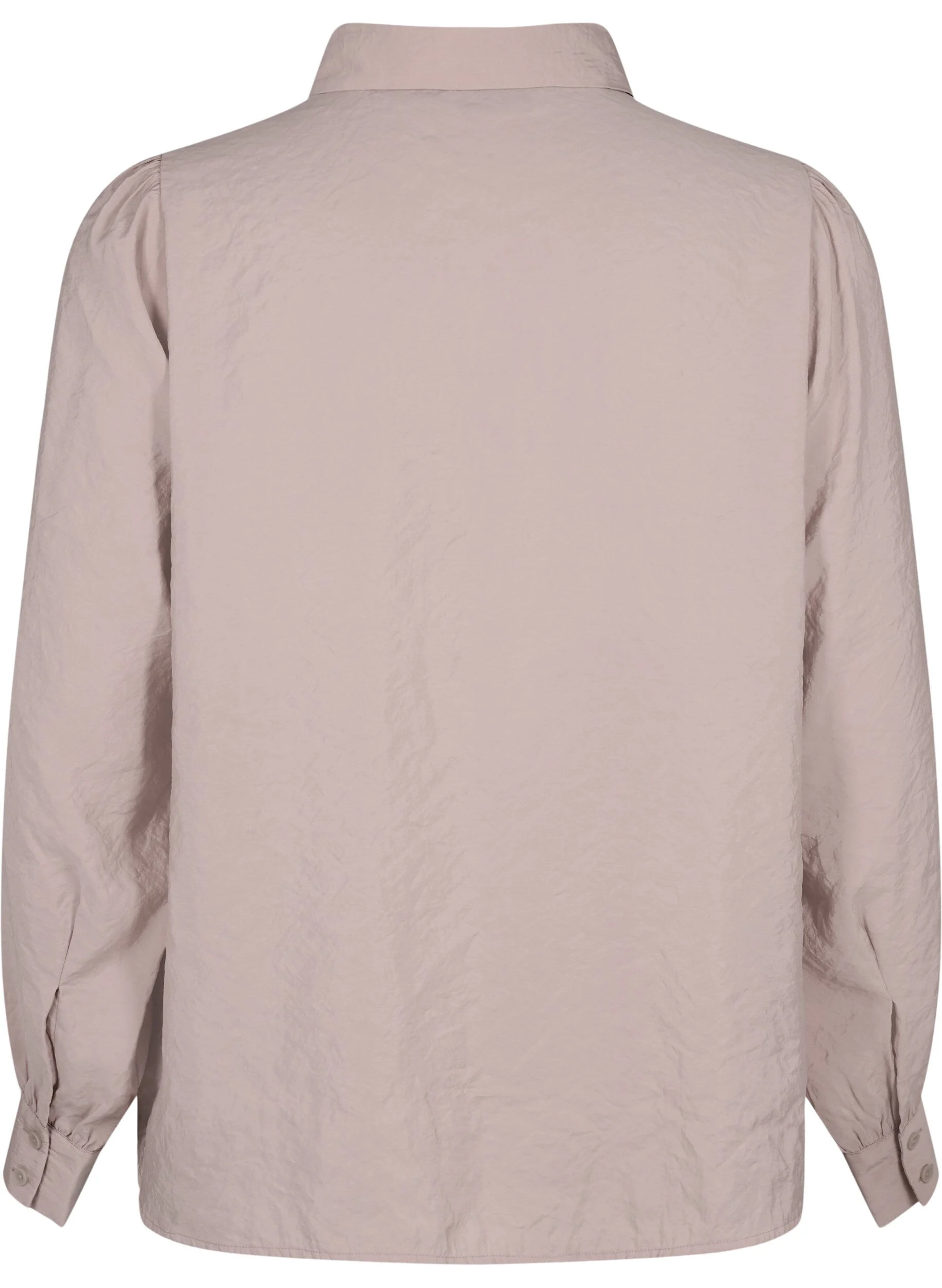Langærmet skjorte i TENCEL™ Modal