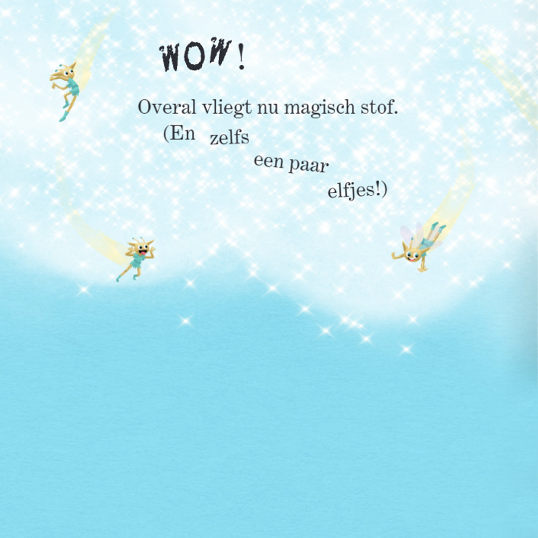 Er zit een eenhoorn in je boek