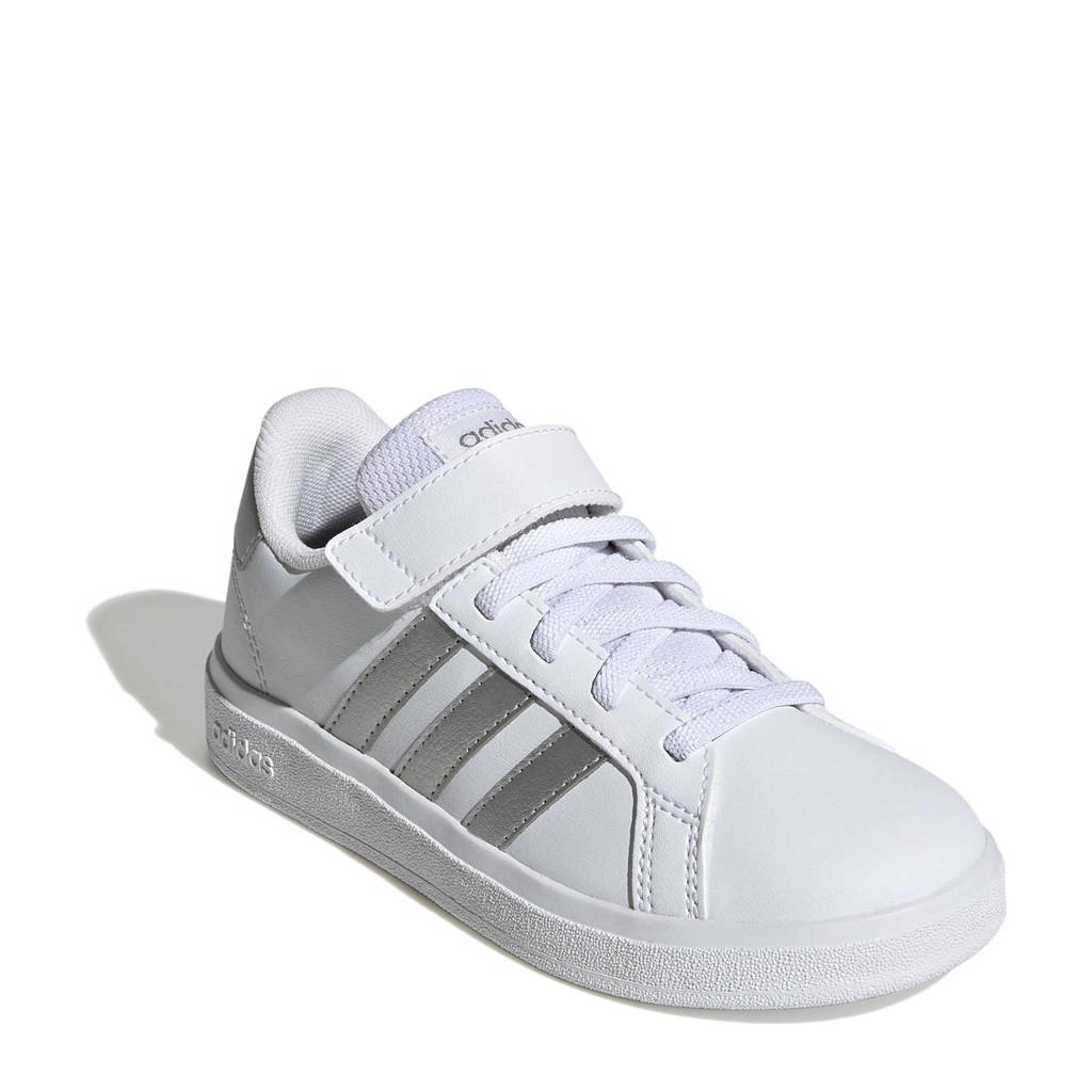 adidas Grand Court 2.0 sneakers wit/zilver