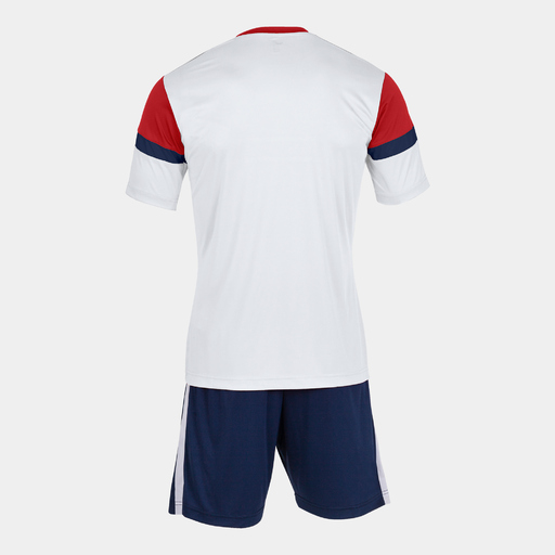 Conjunto Joma Danubio de camiseta e shorts