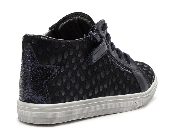 Bopy boots bottine enfant solara bleu