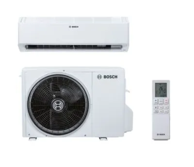 Bosch Climate 6100i CLC6101i-Set 50 HE - Delt type aircondition - vægmonteret - hvid