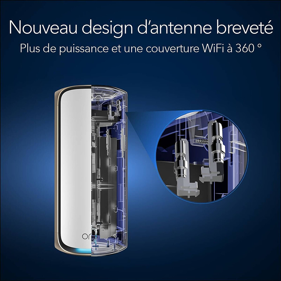 Netgear Orbi WiFi 7 Serie 970 + 2 Satellites