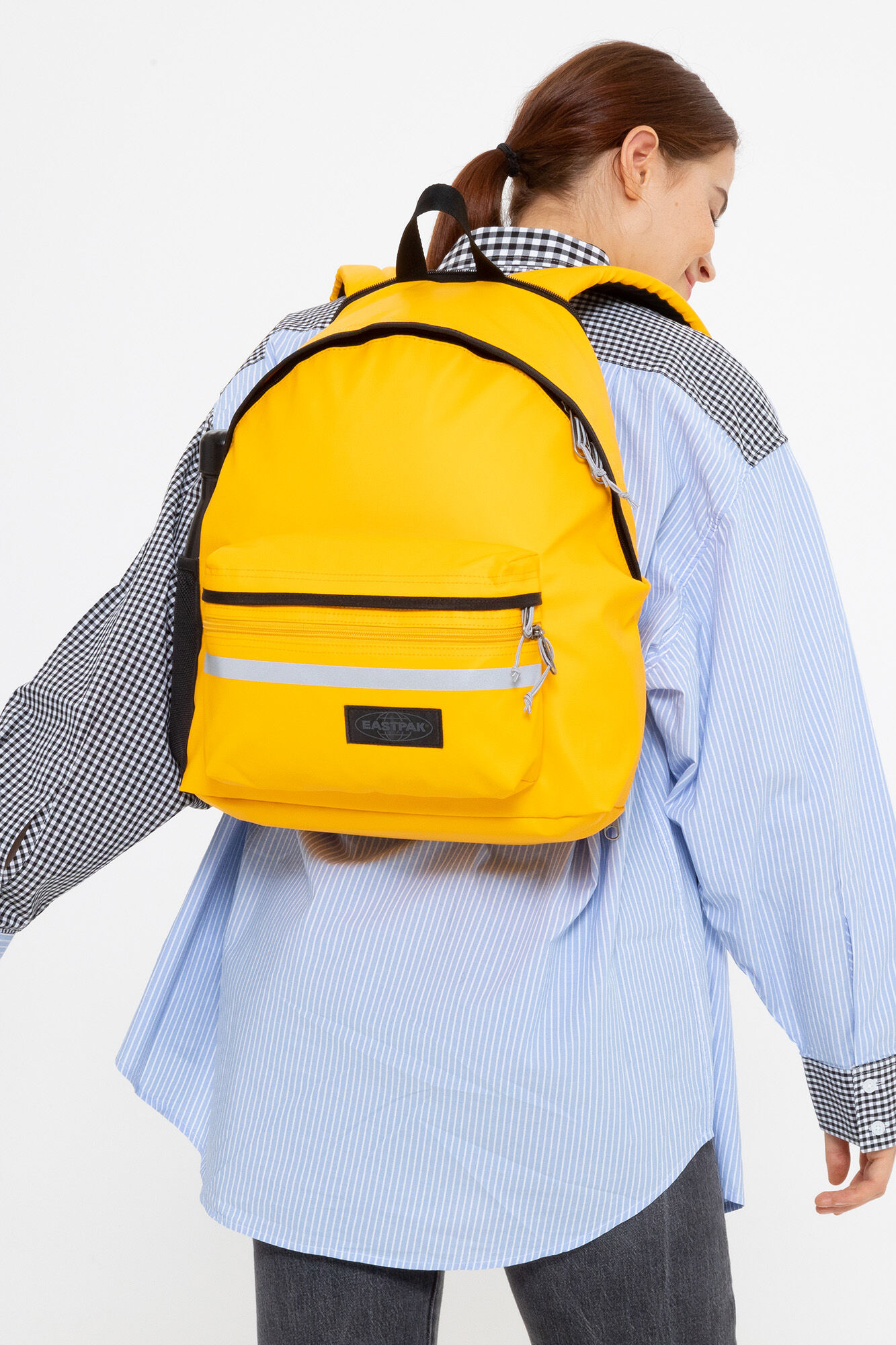 Mochila com compartimento acolchoado para laptop