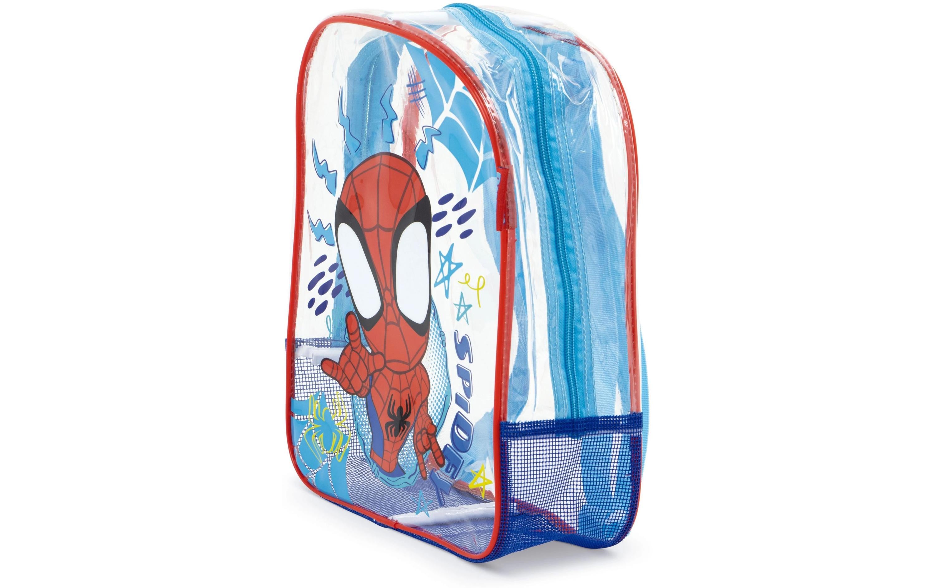 Rucksack Spidey & Friends 31 x 25 x 23 cmTransparenter Strandrucksack