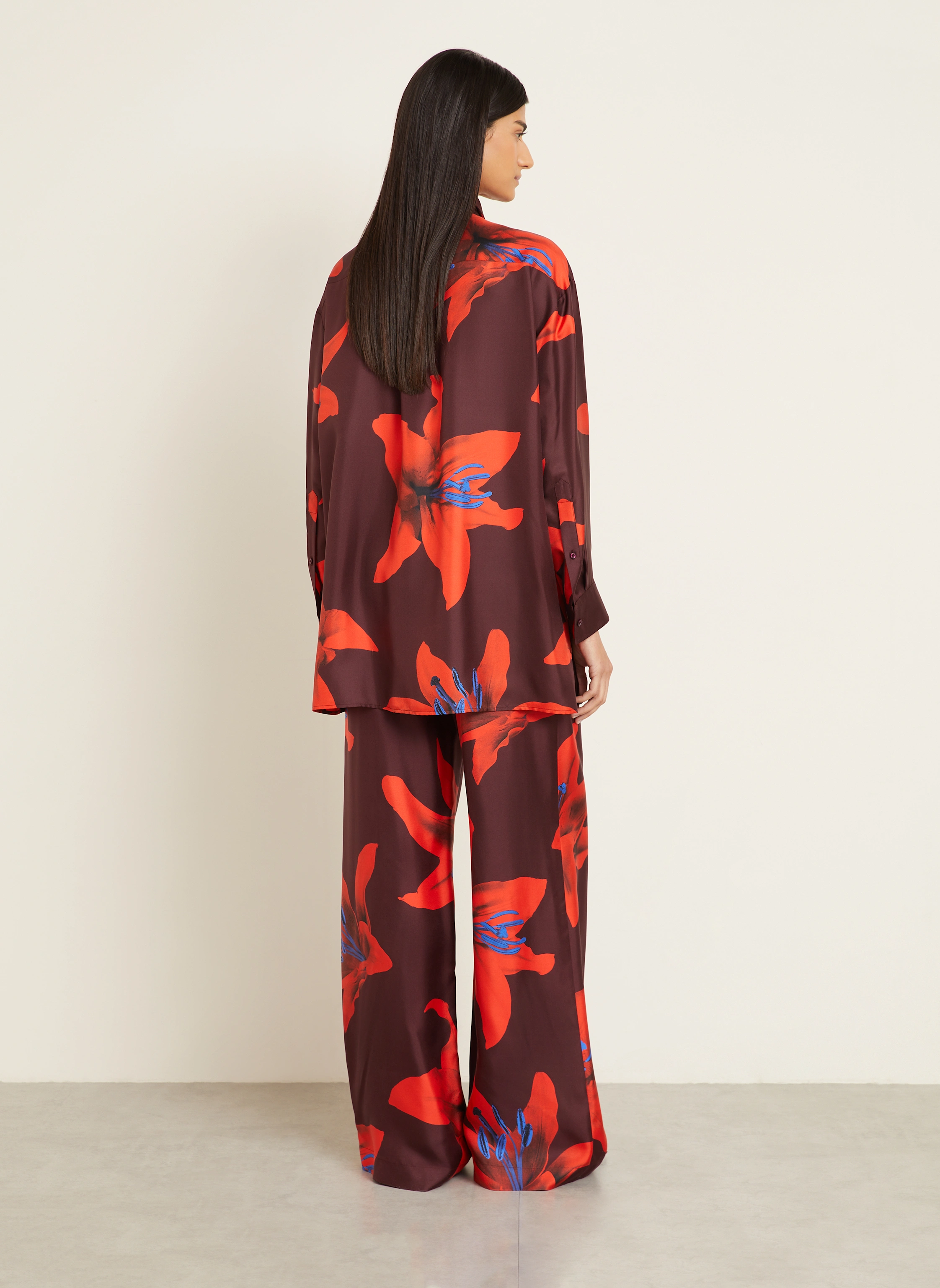 Alexander McQUEEN Hemdbluse aus Seide