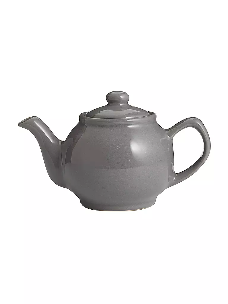 PRICE & KENSINGTON Teekanne 0,45l Anthrzit glänzend grau