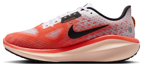 Chaussures Running Nike Vomero 17 Rouge Beige Femme
