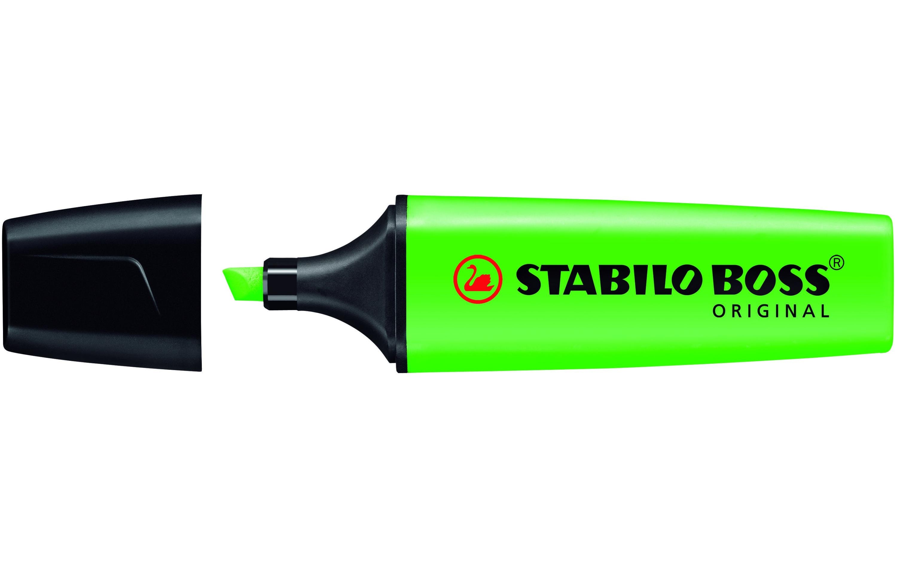 Textmarker Boss Original 8 StückTextmarker, 8er-Etui