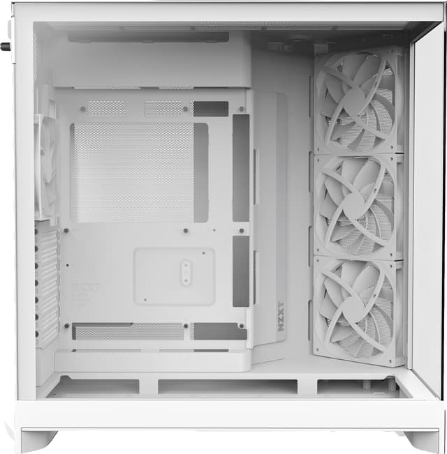 NZXT H9 Flow 2025 PC-kabinet (hvid)