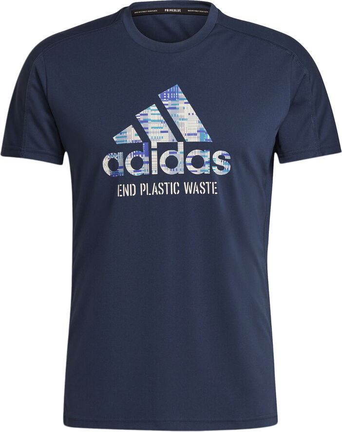adidas Run for the Oceans Graphic T-shirt Blå