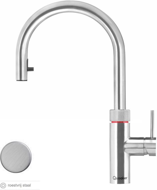 Quooker Flex RVS met Combi Boiler +