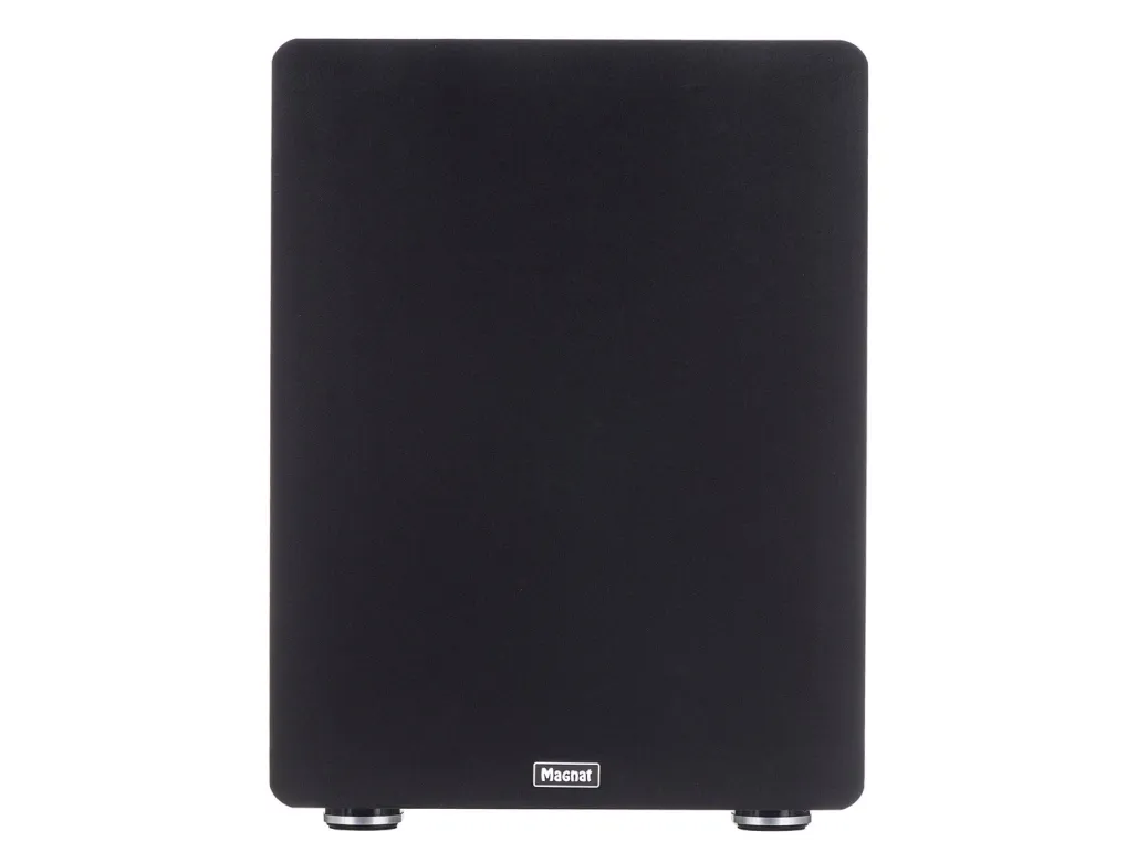 Magnat ALPHA RS12, 120 W, Aktiv subwoofer, 20 - 200 Hz, 240 W, 50 - 150 Hz, 30,5 cm (12