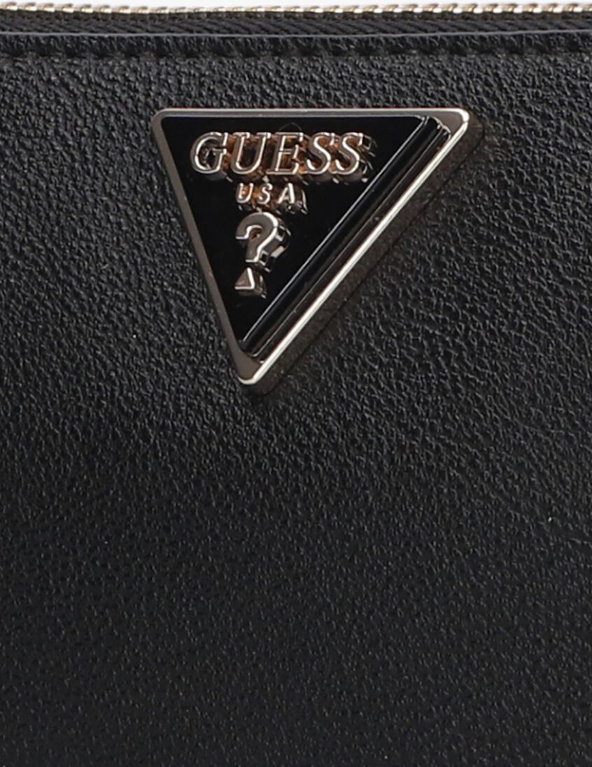 GUESS zwarte guess schoudertas latona mini