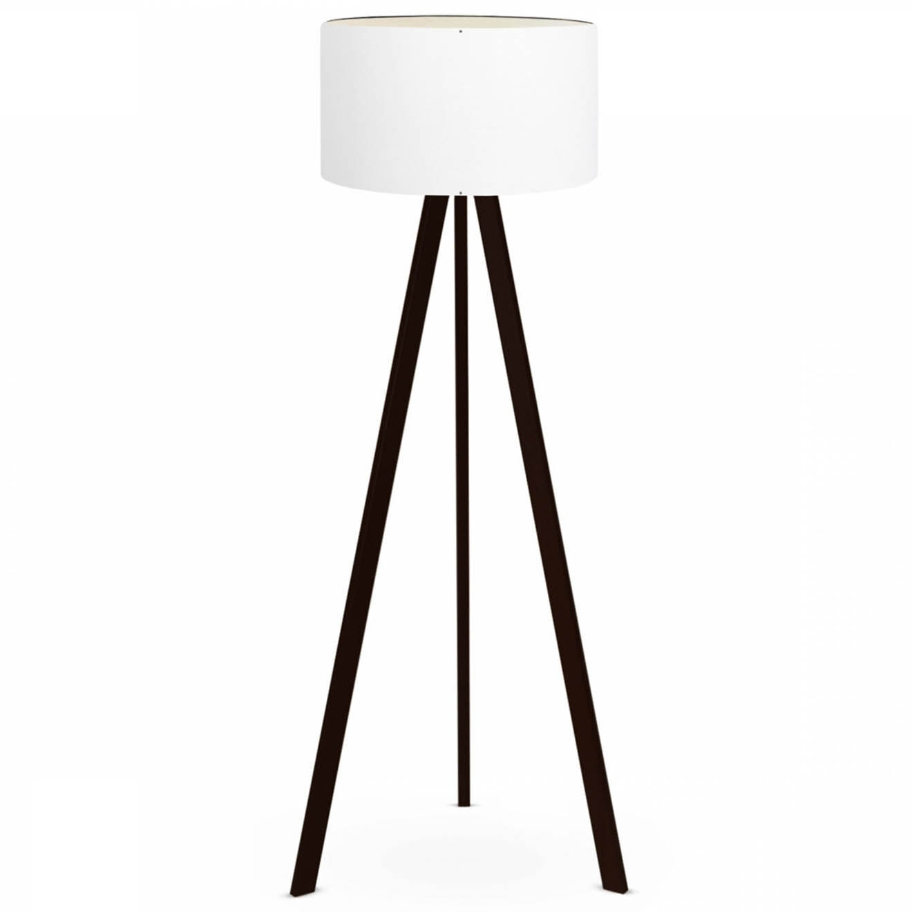 Sheen Lampadaire Ayd blanc - H.140 cm