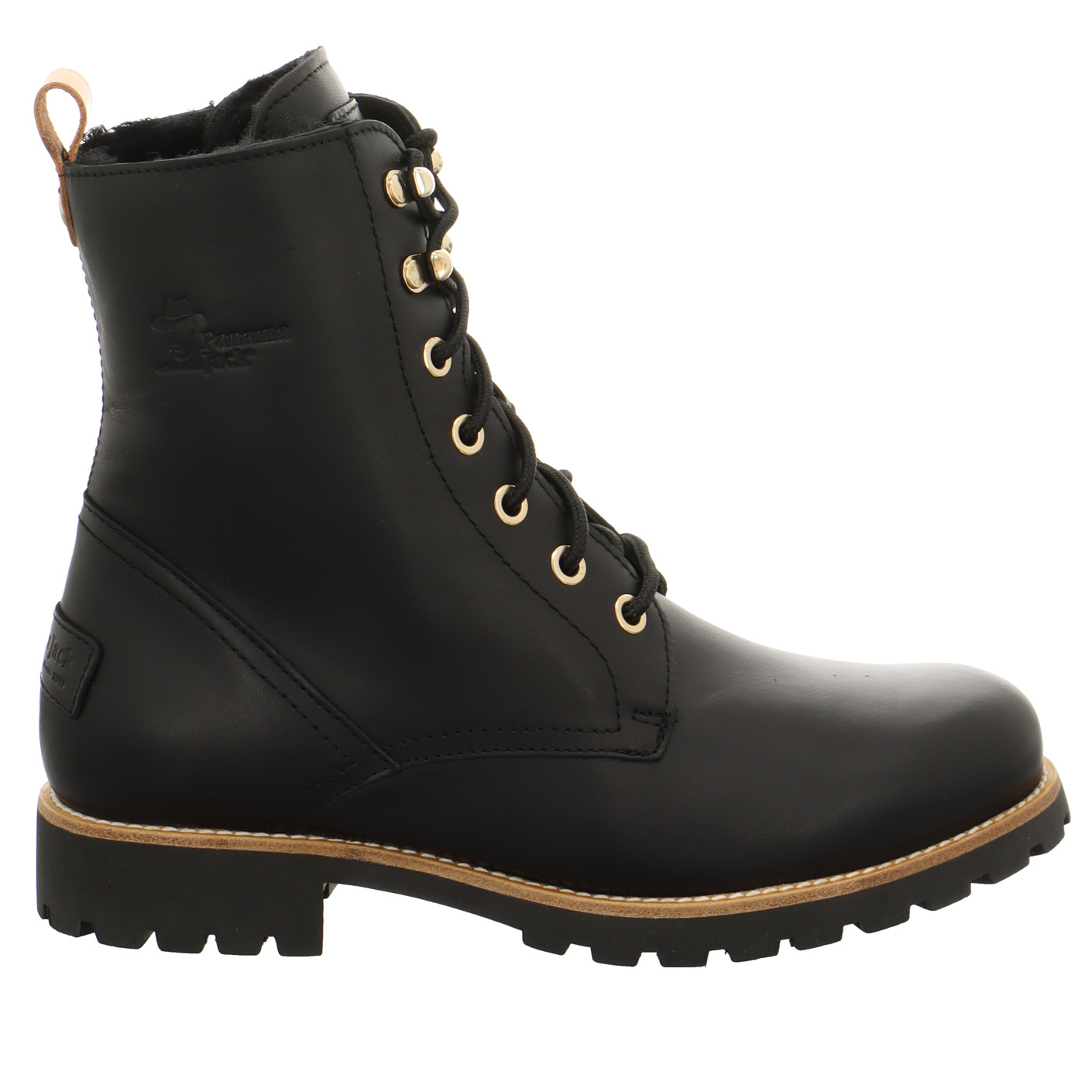 Winterboots schwarz