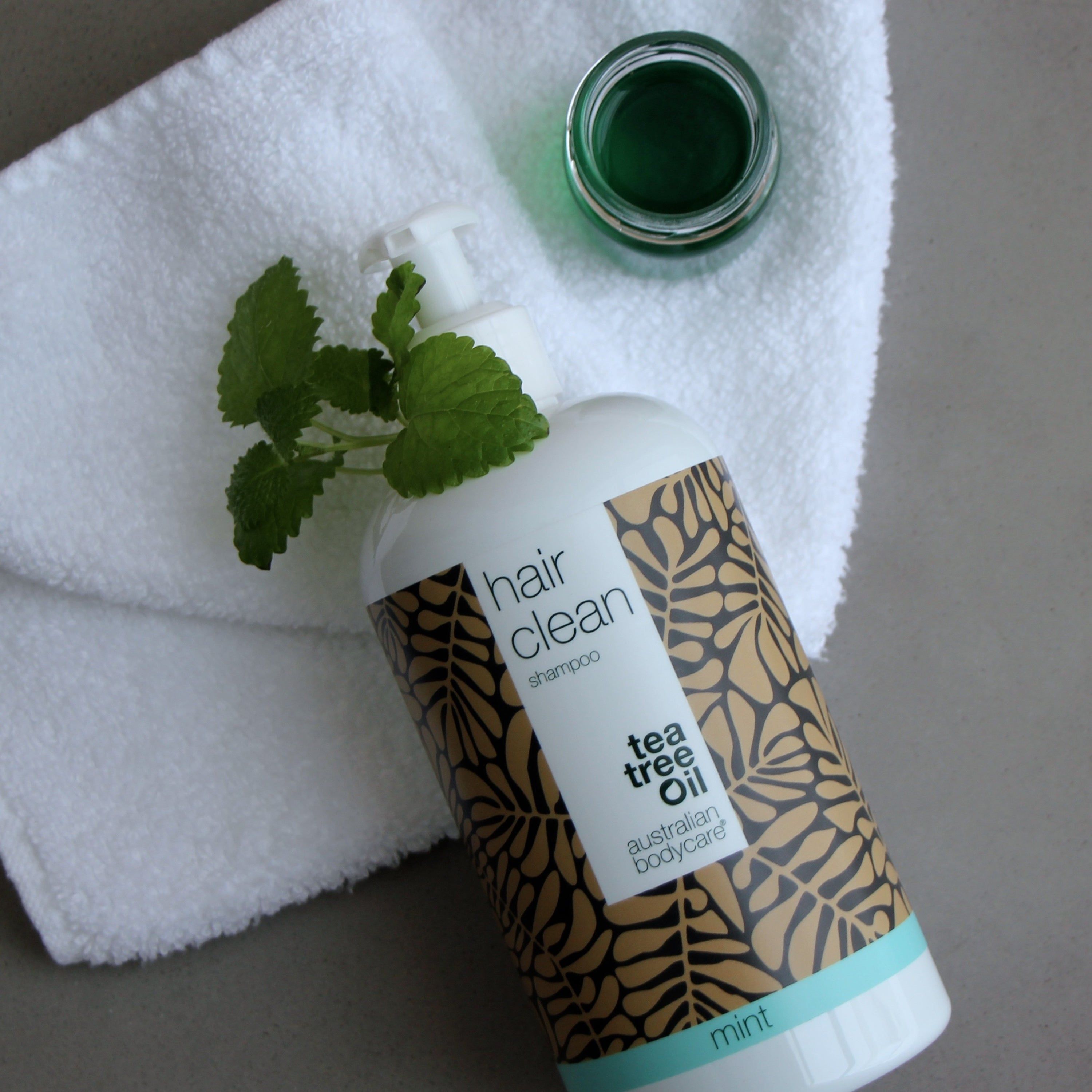 Australian Bodycare Teebaumöl und Mint Anti Schuppen Shampoo