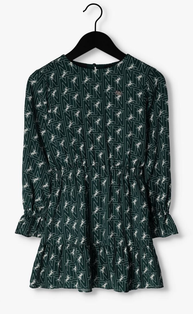 NIK & NIK groene nik & nik mini jurk kanye dress