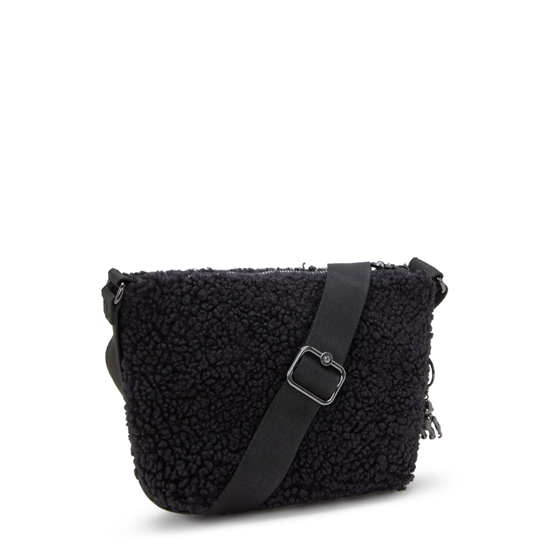 AYNA Petit sac à bandoulière - Black Fuzz