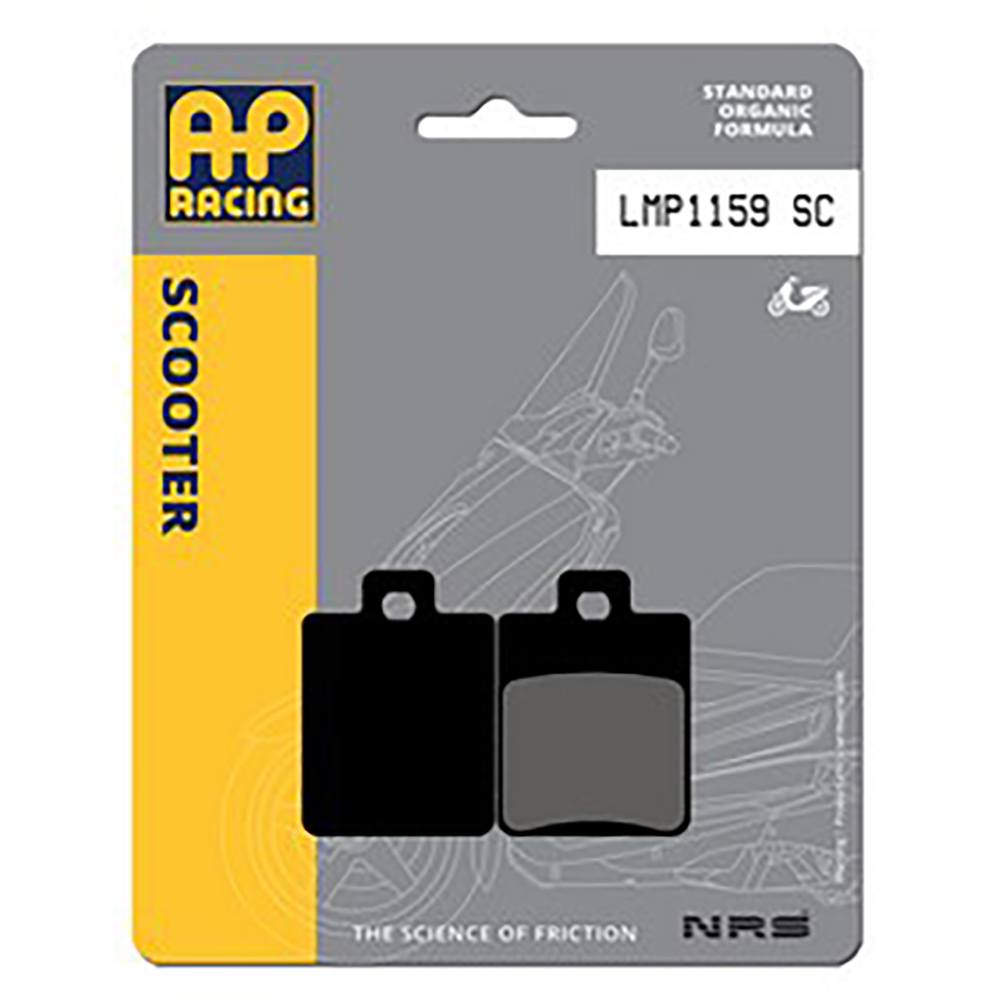 AP Racing - Plaquettes de frein LMP1159SC