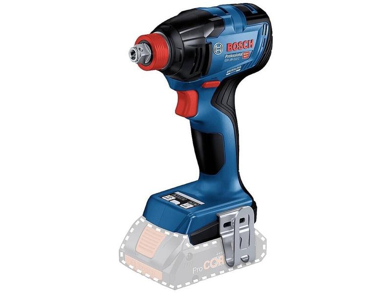 Bosch Professional Akku-Schlagschrauber GDX 18V-210 C Solo 18-Volt-Akku-Drehschlagschrauber mit 2-in-1-Werkzeugaufnahme