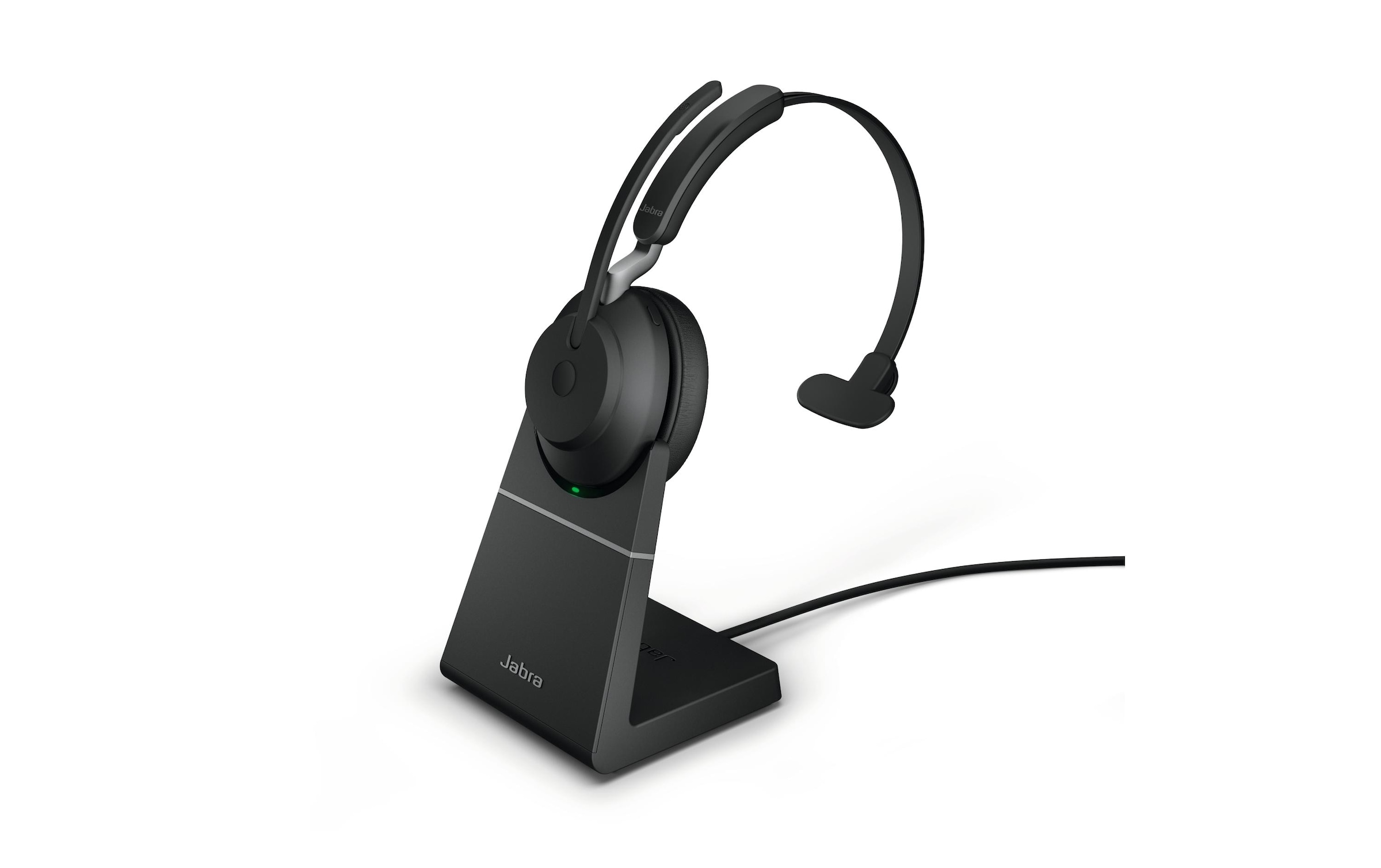 Jabra Headset »Evolve2 65 Mono UC« Noise-Cancelling