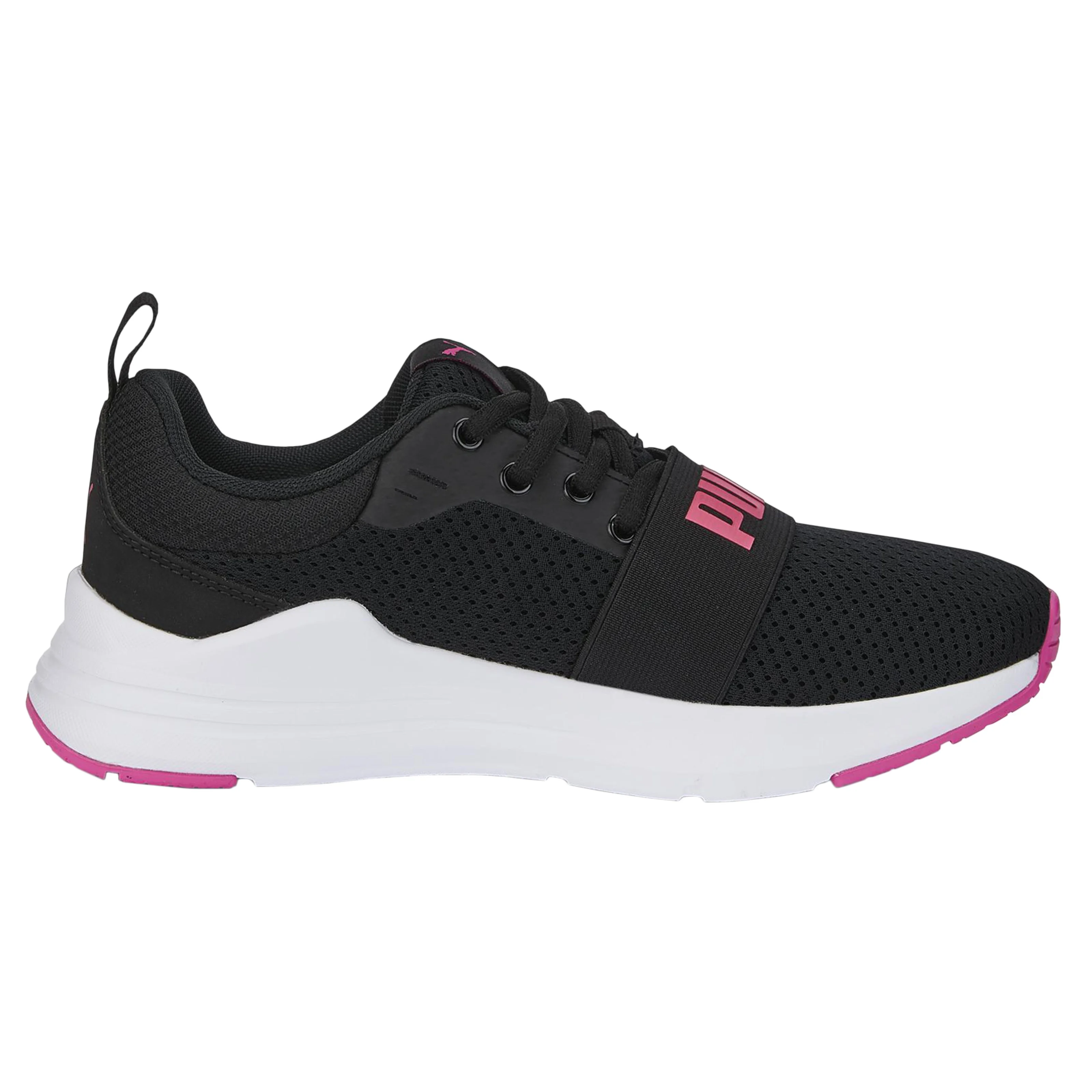 Basket à lacets juniorwired run | Noir