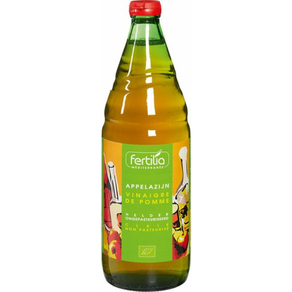 3x Fertilia Appelazijn Helder750 ml