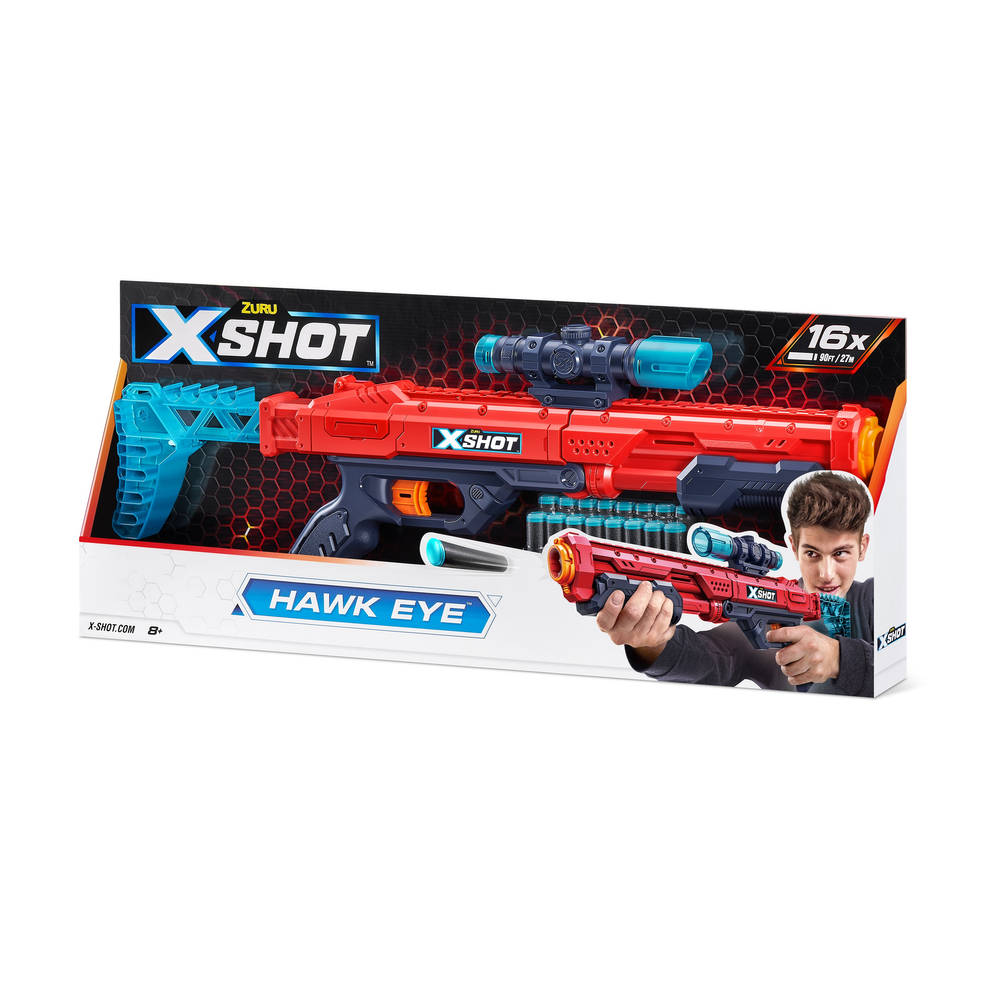 XSHOT Excel Hawk Eye blaster