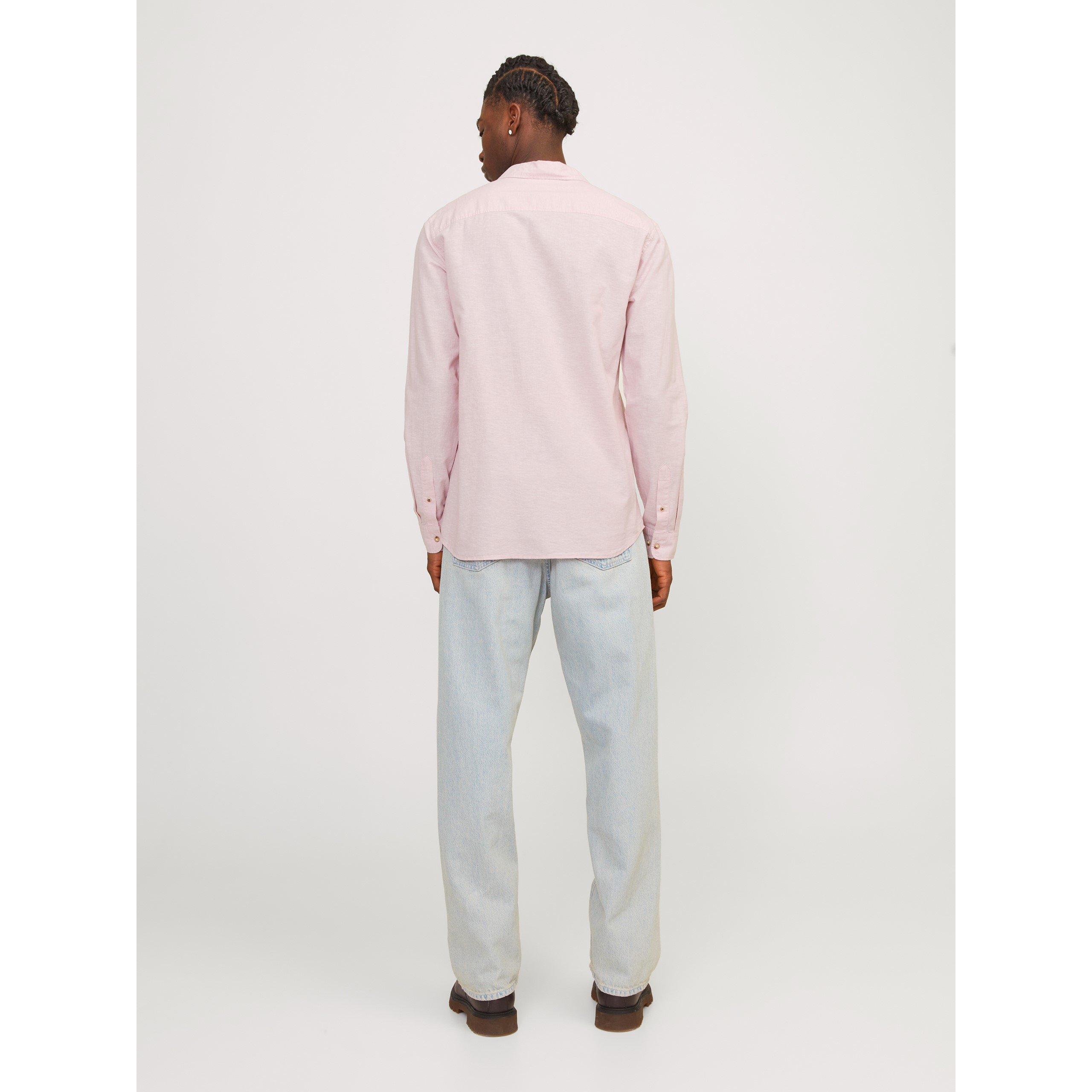 Jack and Jones JW Long Sleeve Linen Shirt