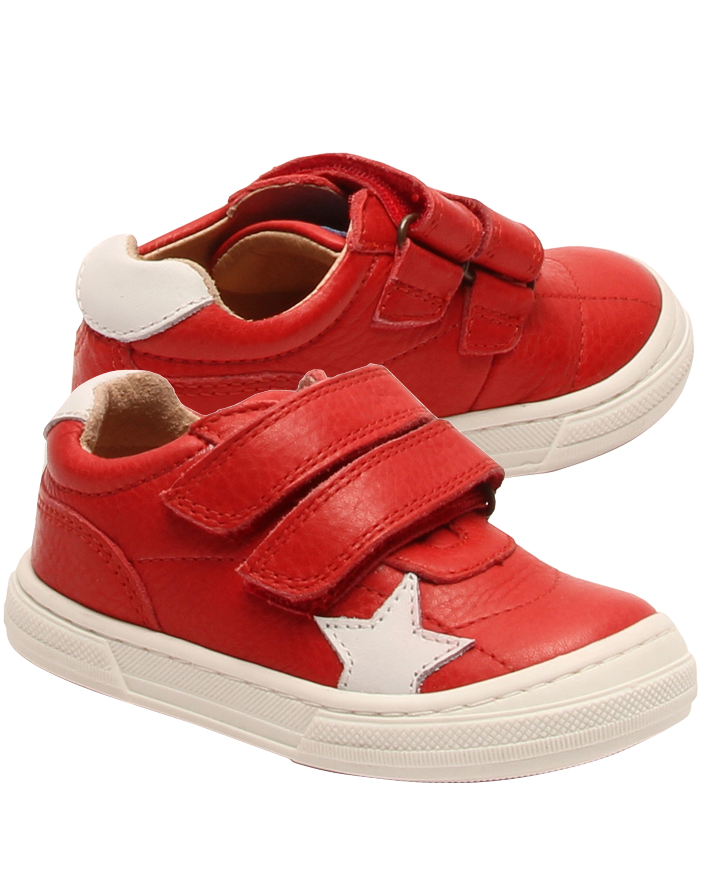 Klettschuhe KAE in red