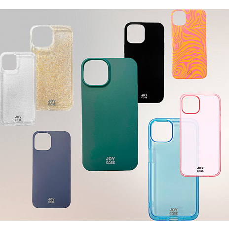 Joy Case iPhone 15 Pro Max cover - flere varianter - assorteret