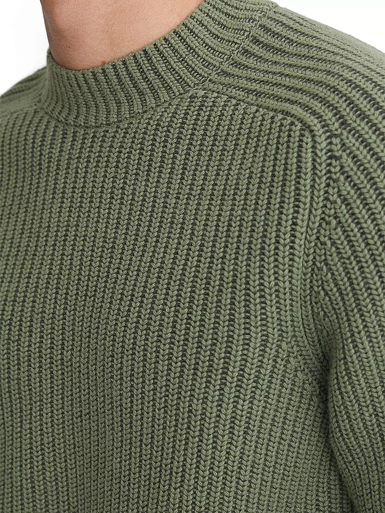 MARC O'POLO Pullover braun